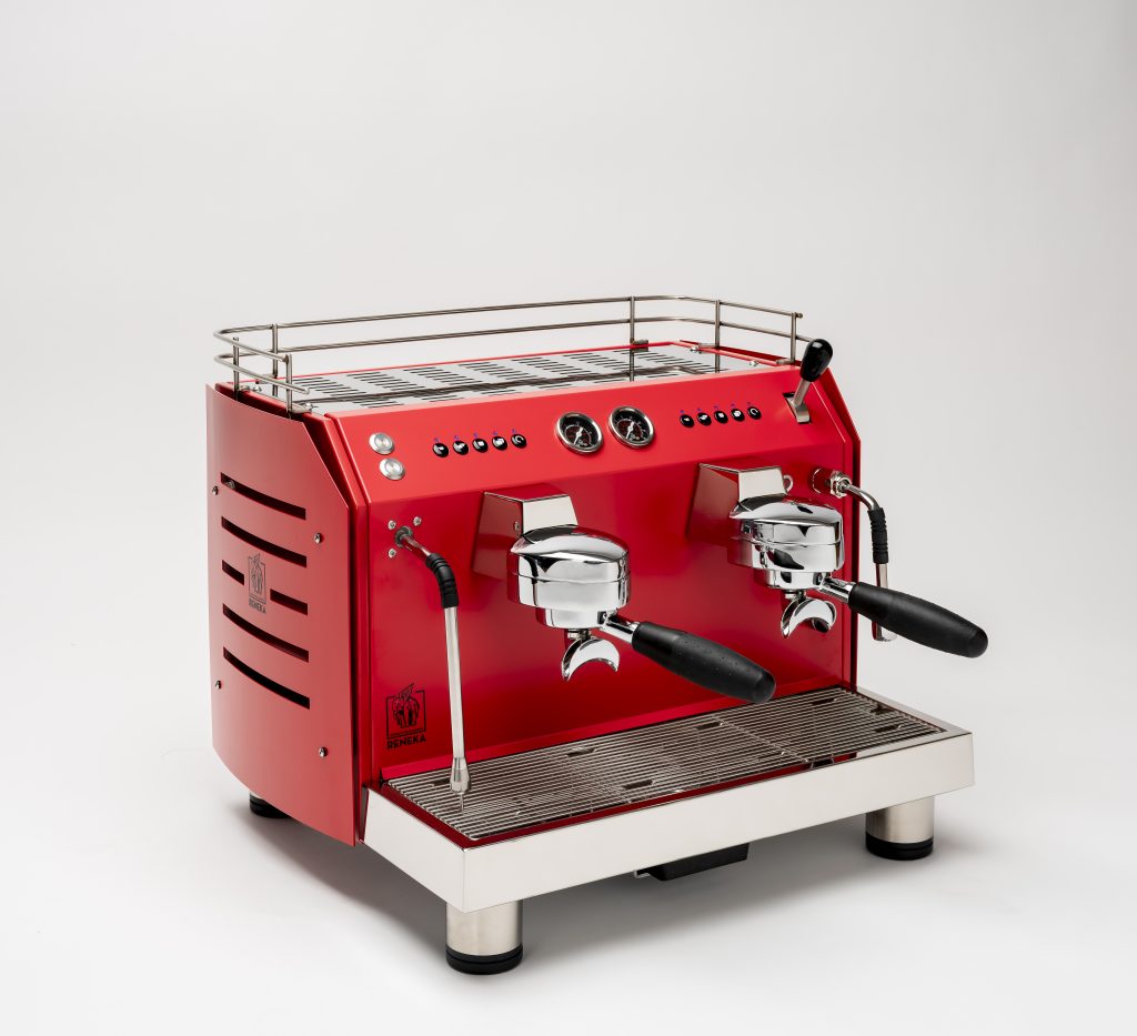 Professionelle Kaffeemaschine von KMTS Group